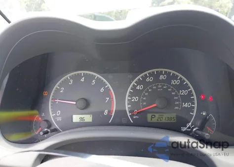 2010 Toyota Corolla Le z USA, uszkodzony, nr VIN JTDBU4EE9AJ078992